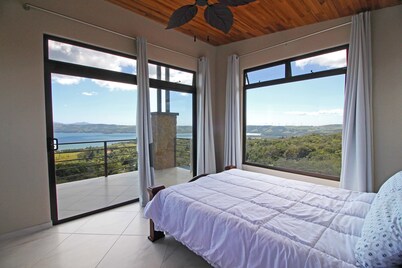 New Modern Home with Best view of Arenal Volcano and Lake Arenal