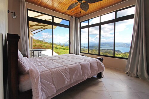 New Modern Home with Best view of Arenal Volcano and Lake Arenal