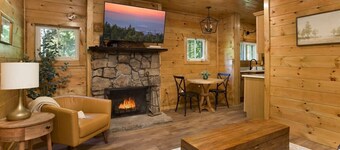 1 Mile 2 DwTn Gatlinburg/Park-Like Setting/Rustic