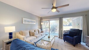 Smart TV - Wonderfully Decorated Two Bedroom Water Oak Villa! (Hilton Head)