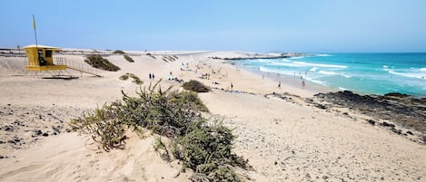 Beach nearby