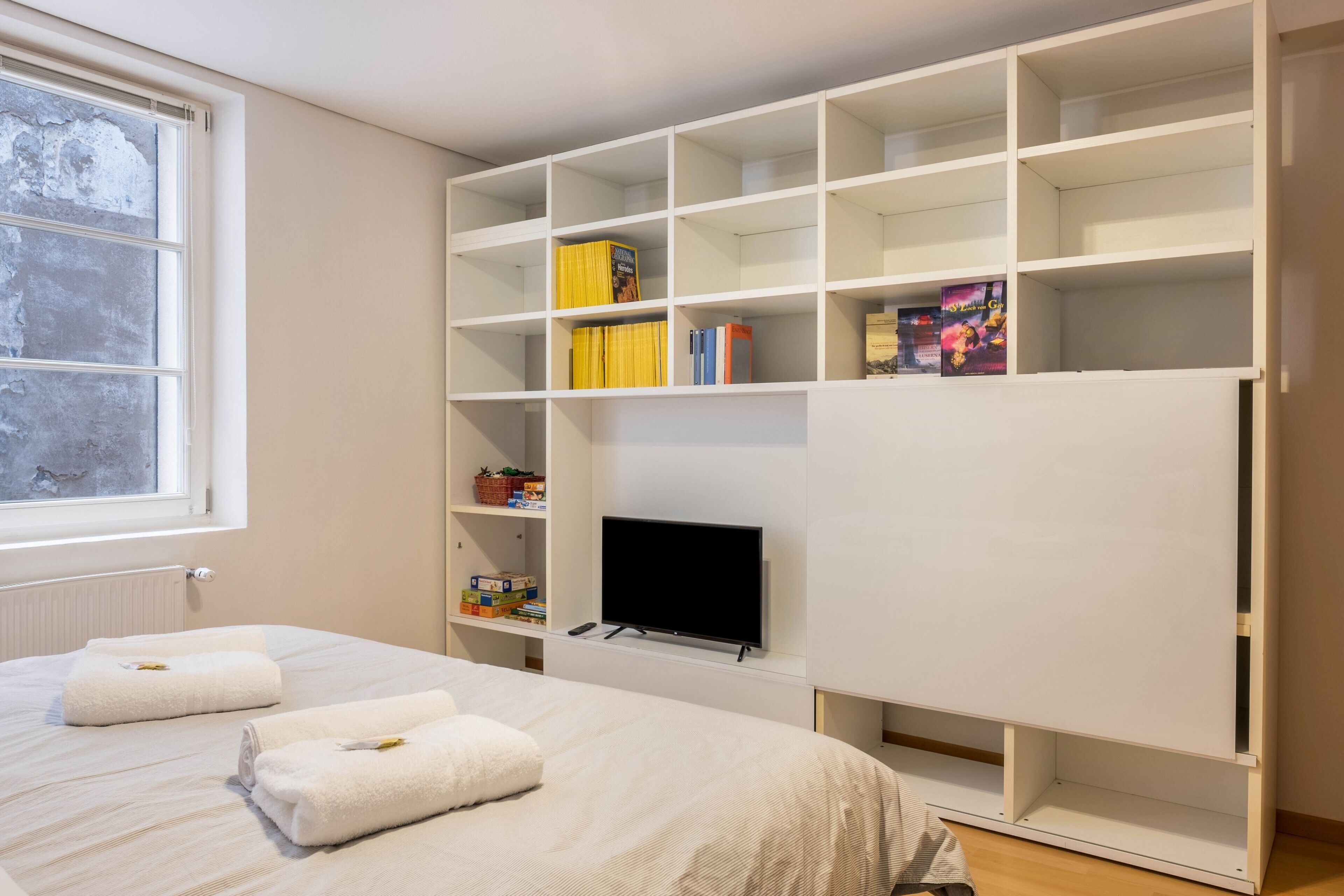 1 camera, Wi-Fi gratuito, lenzuola