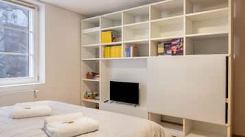 1 camera, Wi-Fi gratuito, lenzuola