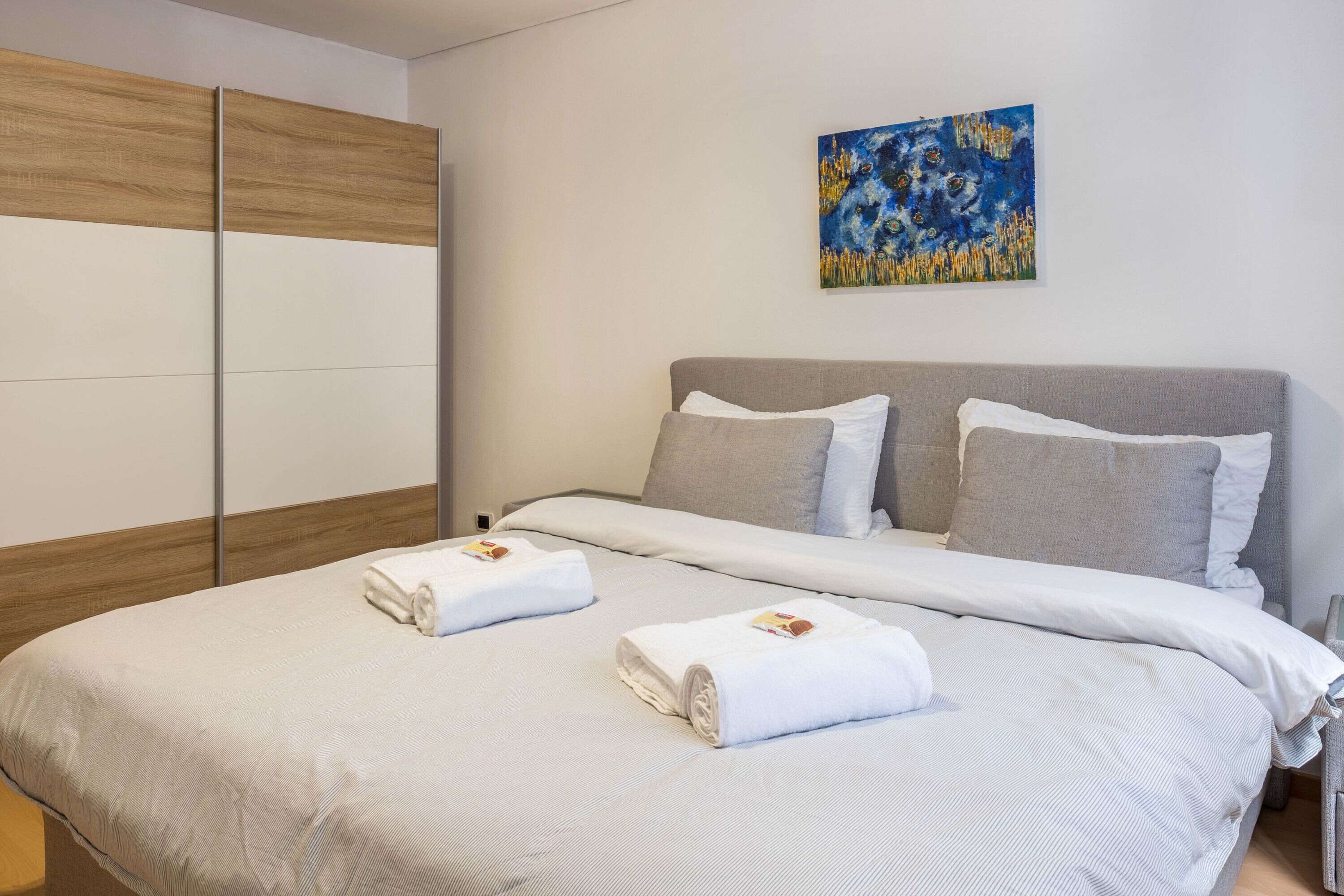 1 Schlafzimmer, kostenloses WLAN, Bettwäsche