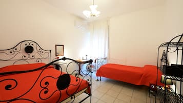 2 soverom, strykejern/-brett, wi-fi (inkludert) og sengetøy