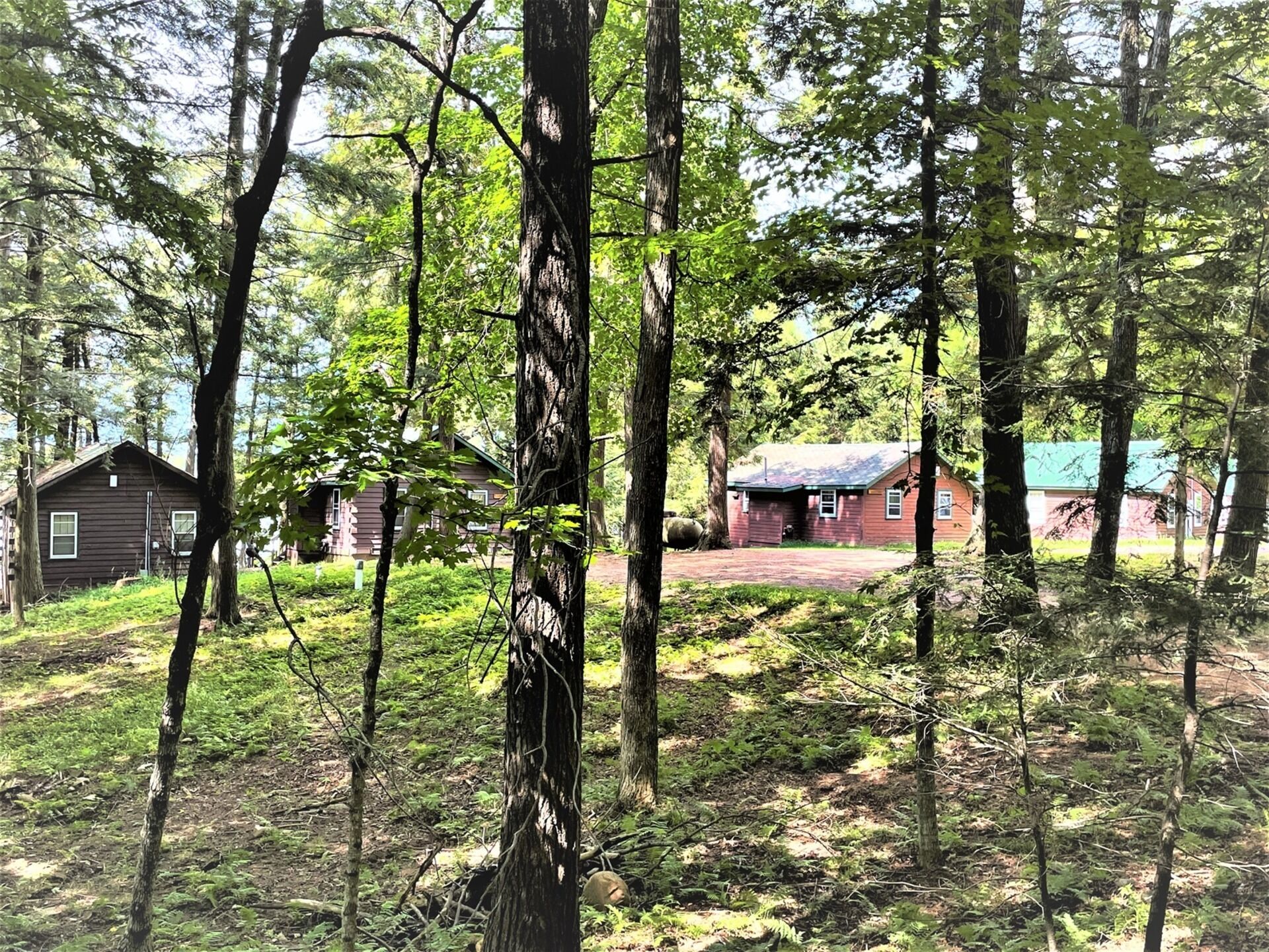 Terrein van de accommodatie