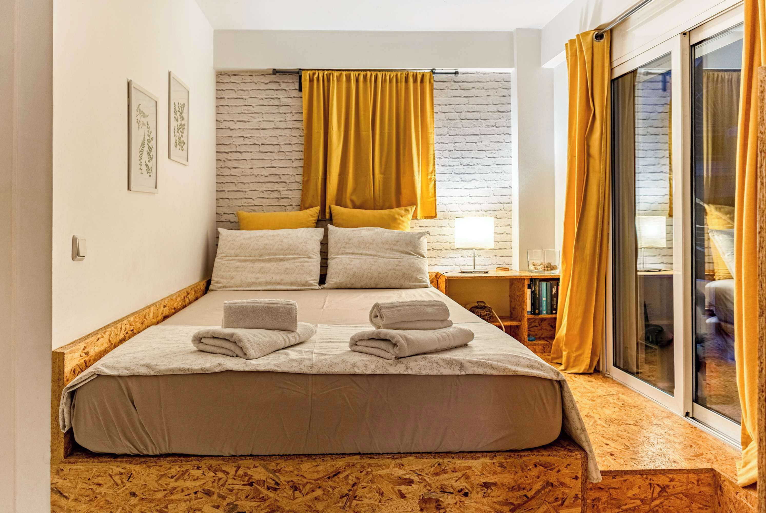 Strykejern/-brett, wi-fi og sengetøy