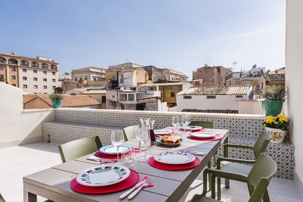 Restaurante al aire libre
