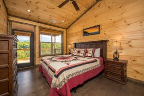 3 bedrooms, iron/ironing board, free WiFi, bed sheets - Private Indoor Heated Pool, Hot Tub w/ Great Views & Free Attractions Passes! (Sevierville)