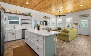 Interior - Great for Families, 4br! - Lemon Chill (Port Aransas)