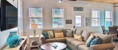 Televisión y reproductor de DVD