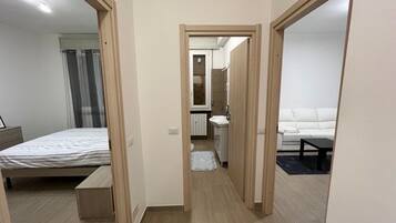 1 camera, Wi-Fi gratuito, lenzuola