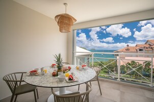 Apartamento superior | Terraza o patio