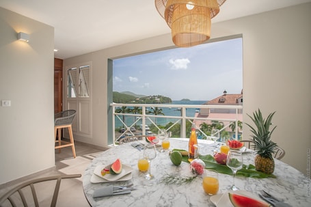 Terraza o patio. Kaouanne