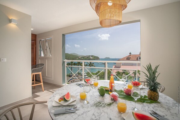 Superior Apartment | Terrace/patio - Kaouanne (Trois-Ilets)