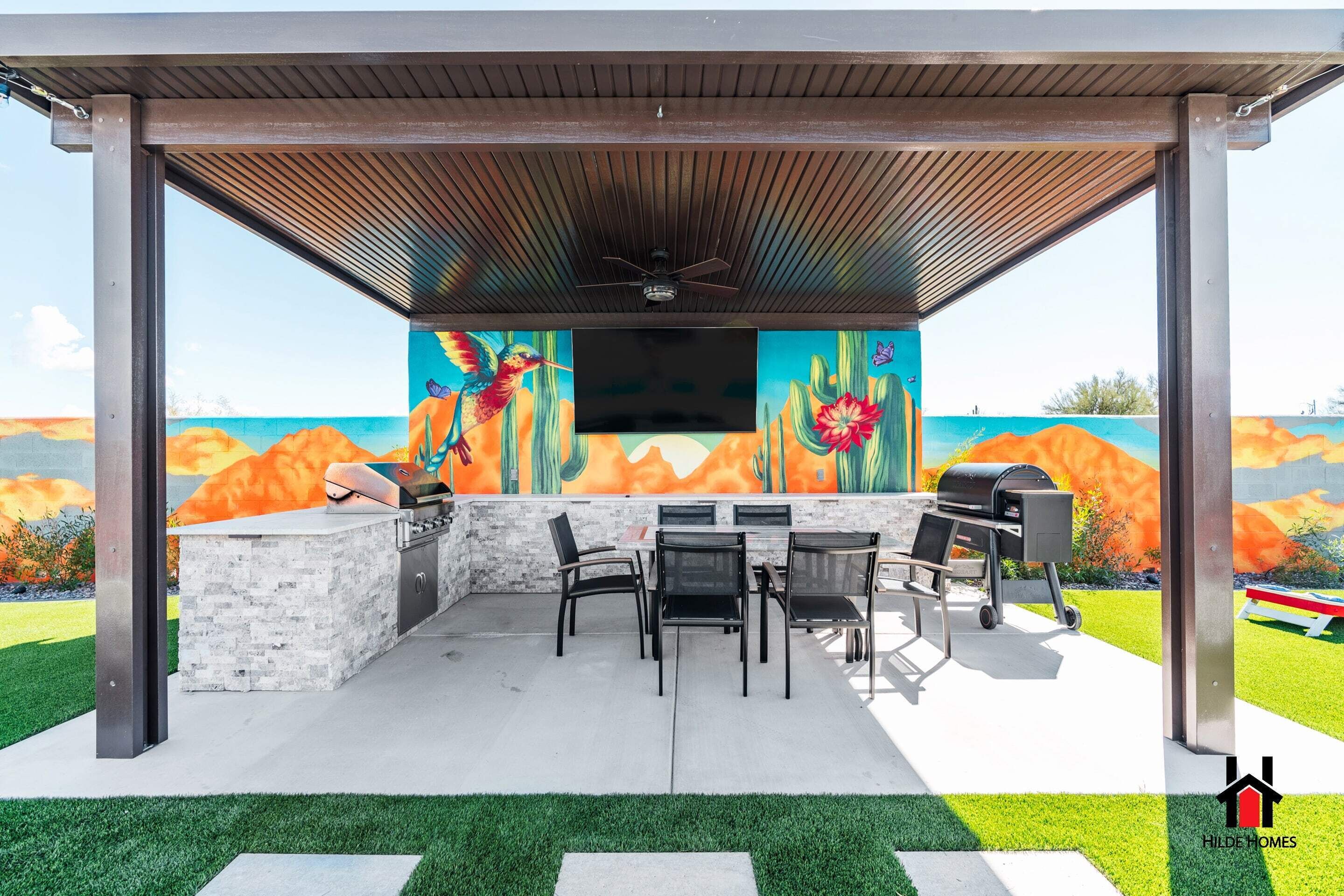 Restaurante al aire libre