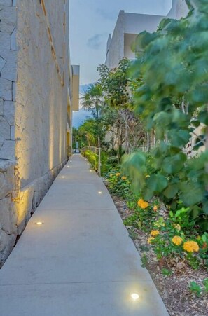 Áreas de la propiedad