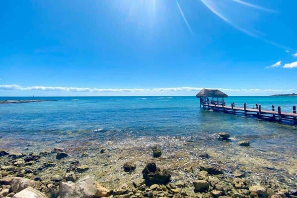Sun loungers, beach towels