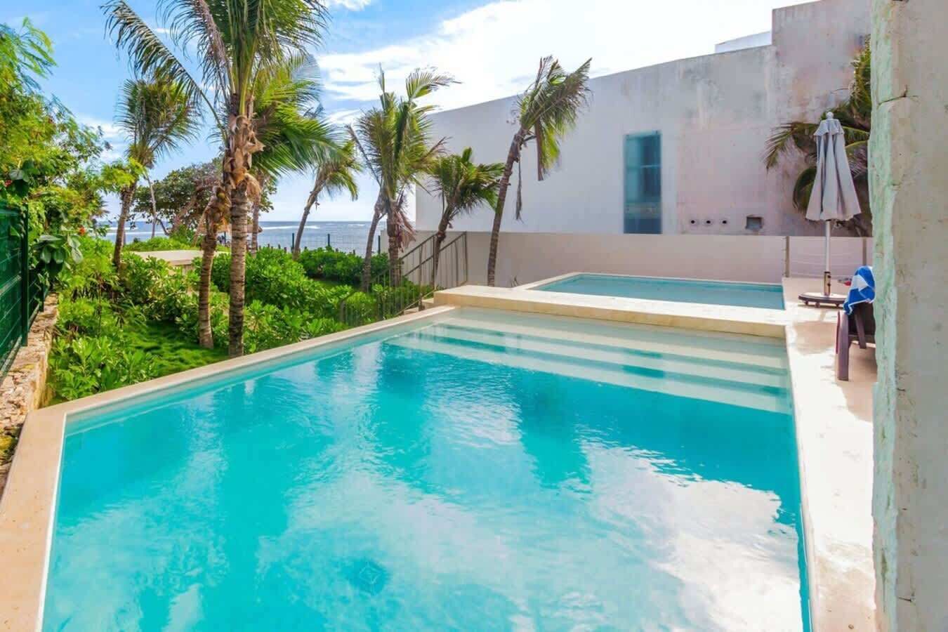 Piscine extérieure