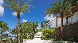 Property grounds - Stellae (3/6 Rooms) Luxury villa (Anse de Lorient)