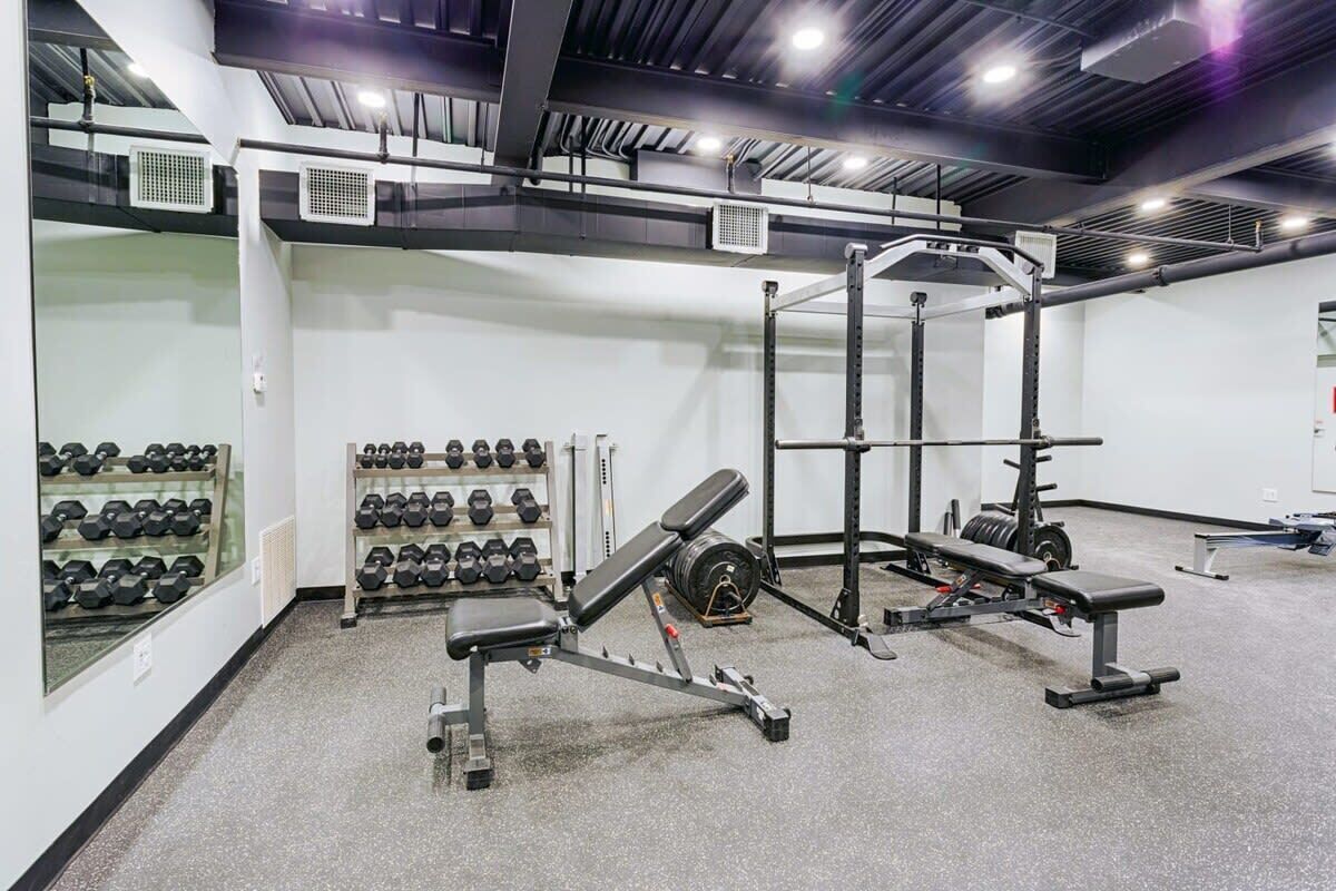 Sala de fitness