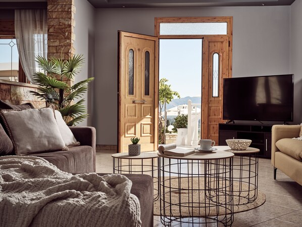 Älytelevisio, takka