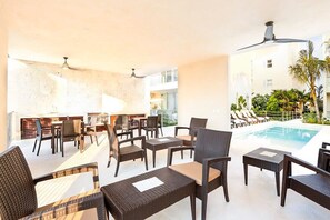 Pool - Unique Modern 2BR steps from the Ocean (Tulum)