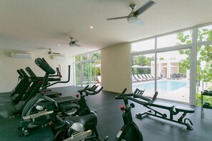 Fitnessbereich