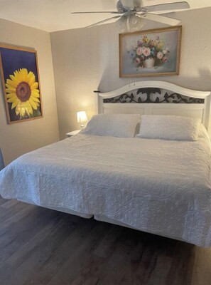 3 dormitorios, escritorio, tabla de planchar con plancha y wifi gratis