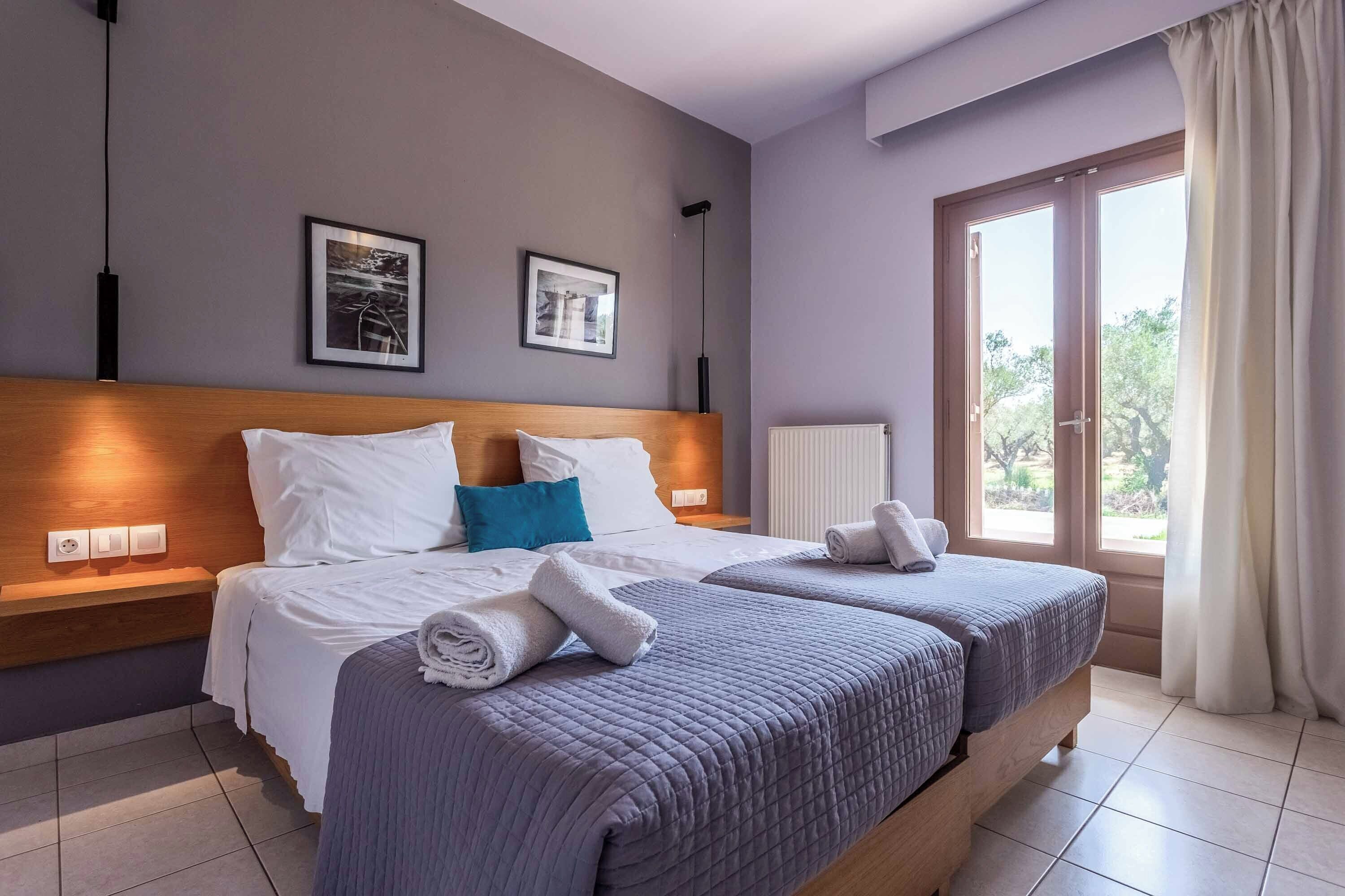 5 habitaciones, wifi y ropa de cama 