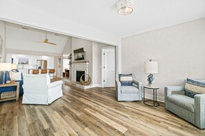 Apartment | Living area - Bay Point Golf Villas by PHG (Panama City Beach)