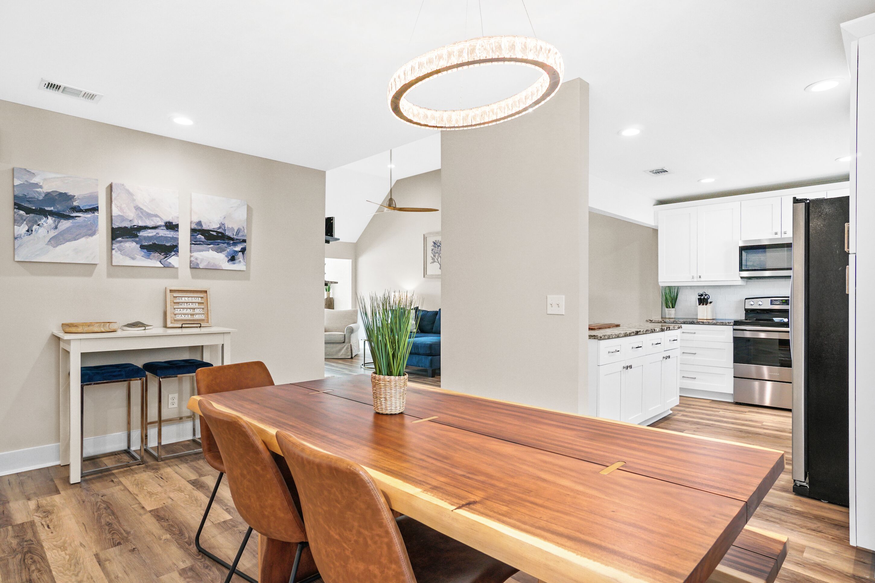 Apartamento | Opções para refeição no quarto