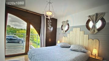 5 chambres, fer et planche Ă repasser, Wi-Fi gratuit, draps fournis