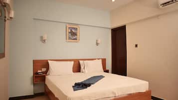 Apartamento | 3 quartos, Wi-Fi de cortesia, roupa de cama