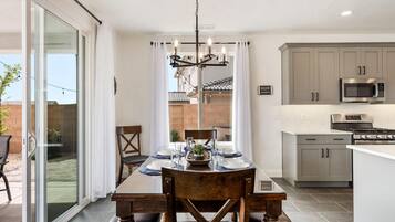 House, Multiple Beds | Dining