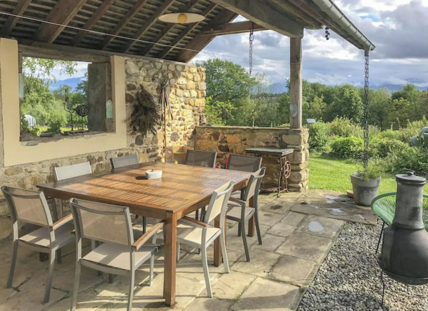 Restaurante al aire libre