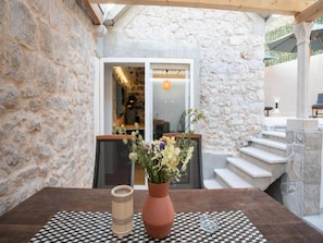 Casa (Two Bedroom Holiday Home with Swimmin) | Terraza o patio