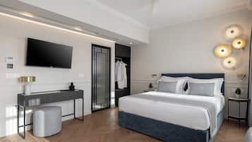 Suite classique, vue sur la mer | 1 chambre, literie hypoallergénique, minibar, coffre-fort