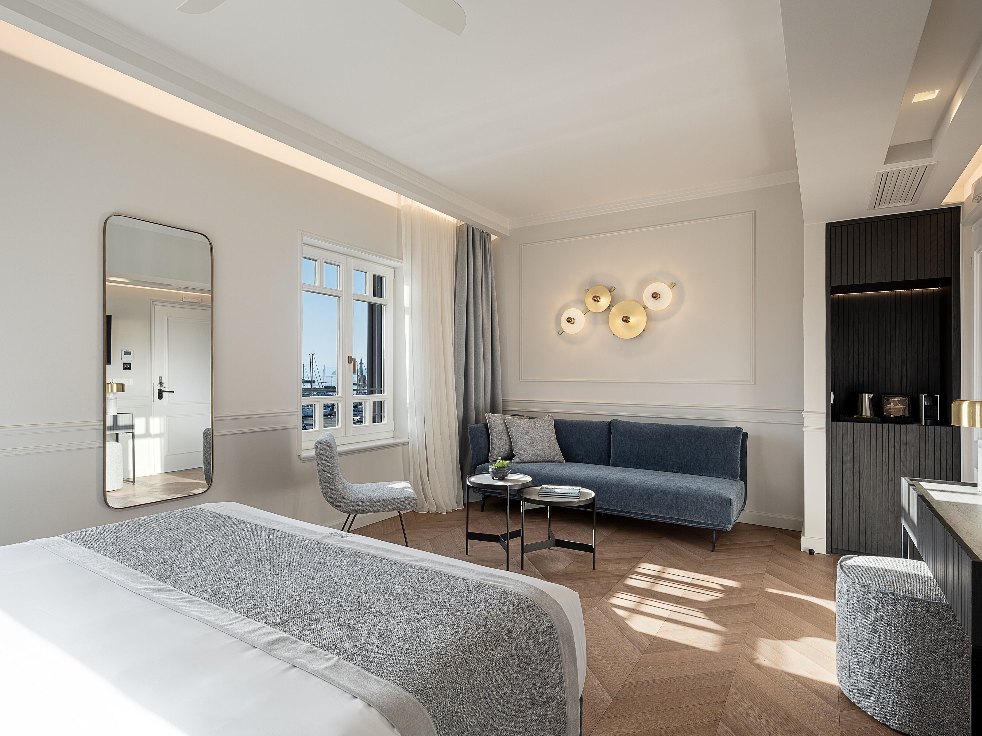 1 chambre, literie hypoallergénique, coffres-forts dans les chambres