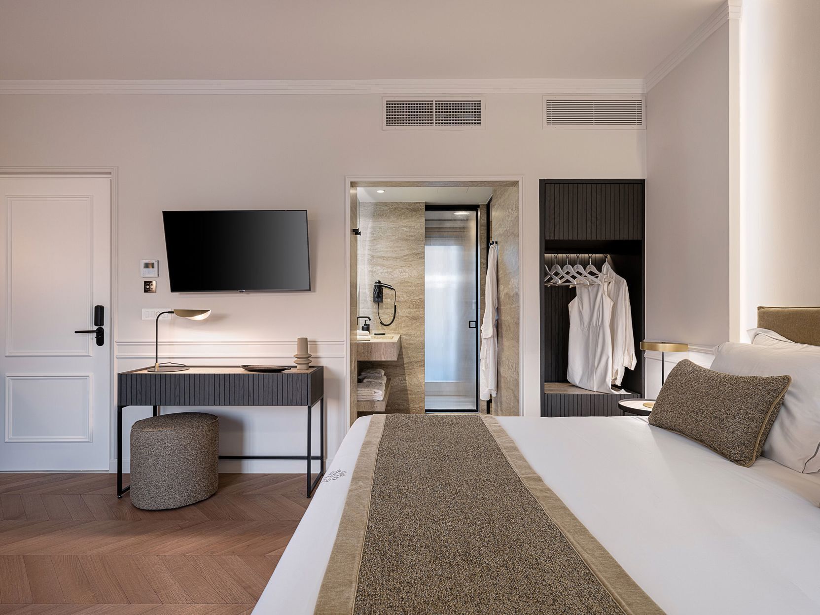 1 chambre, literie hypoallergénique, coffres-forts dans les chambres