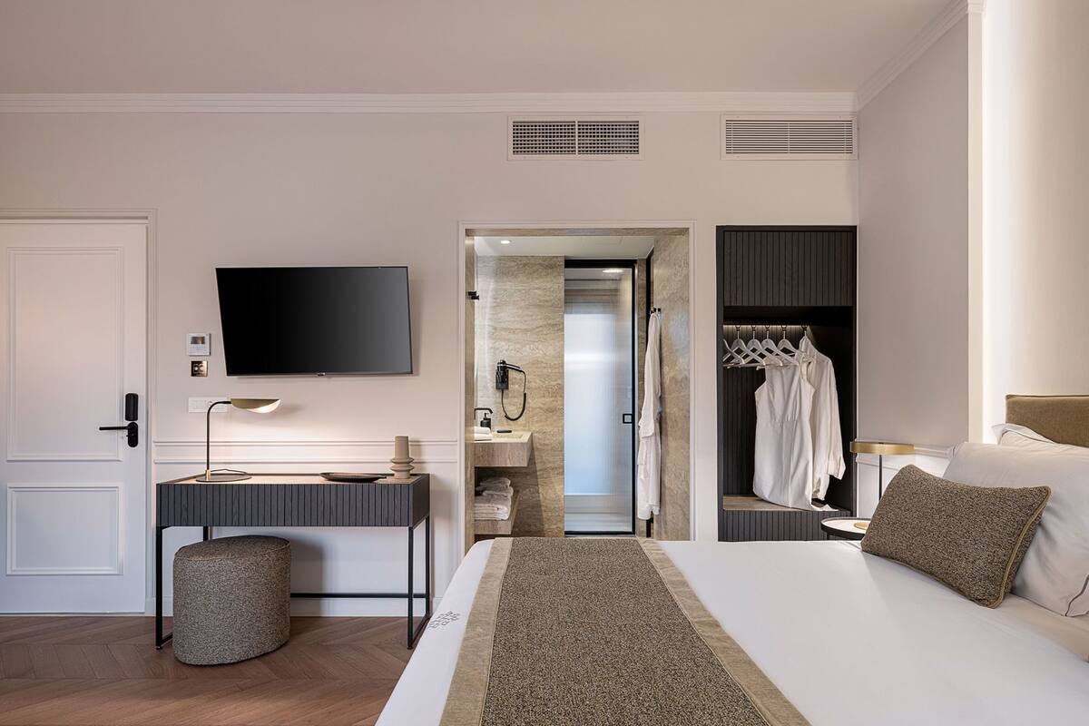 1 chambre, literie hypoallergénique, coffres-forts dans les chambres