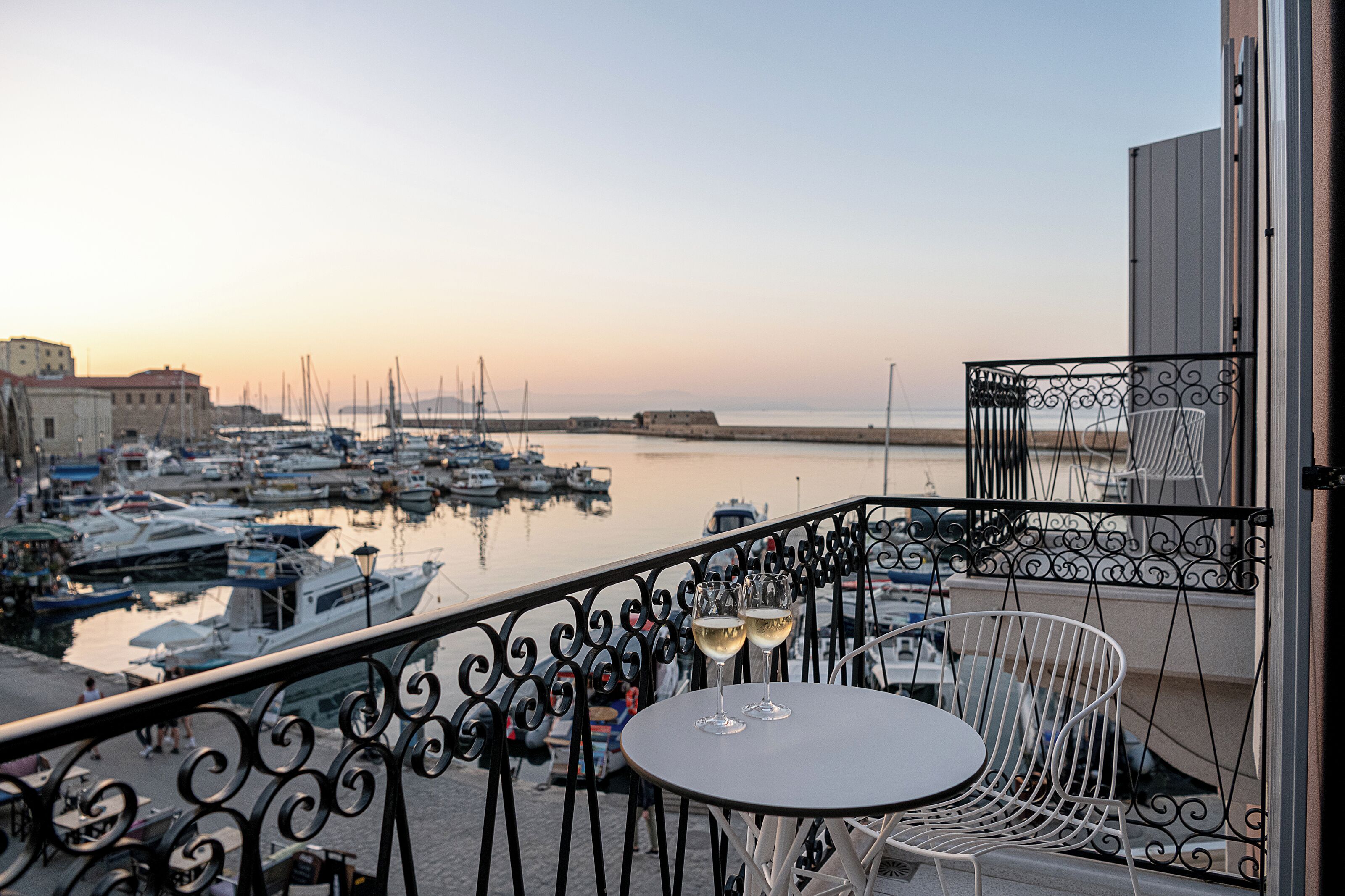 Executive Suite, Sea View and Hammam | 1 makuuhuone, allergiatestatut vuodevaatteet, minibaari
