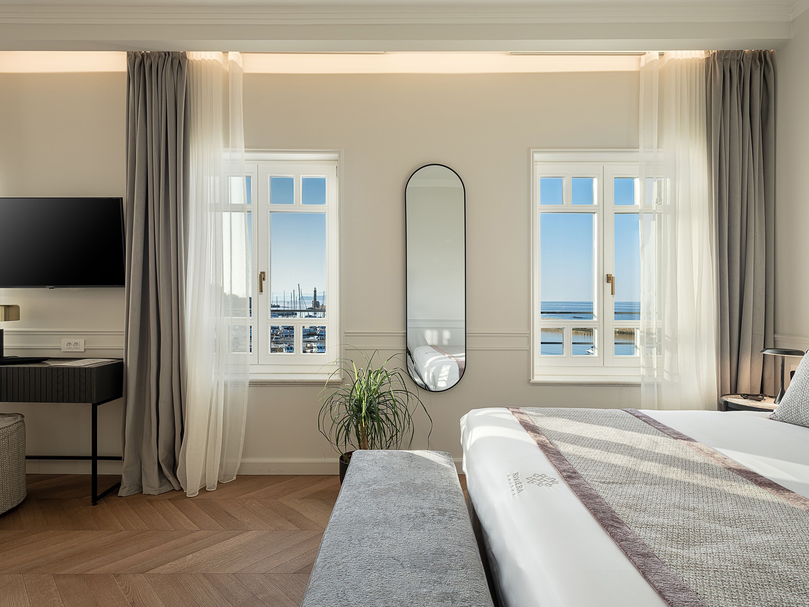 1 chambre, literie hypoallergénique, coffres-forts dans les chambres