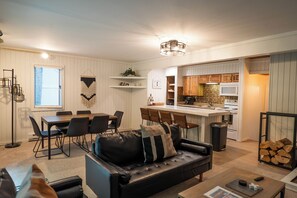 TV connectée, cheminée