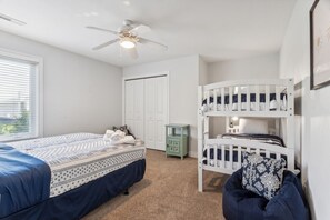 3 bedrooms, free WiFi, bed sheets