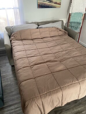 2 chambres, bureau, Wi-Fi gratuit, draps fournis