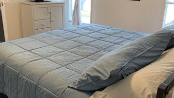 2 chambres, bureau, Wi-Fi gratuit, draps fournis