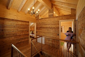 Interior - Luxury chalet/seminar vacation home with sauna, in the mountains of the Bregenzerwald (Bezau)