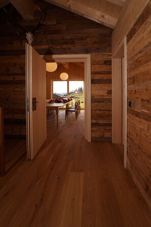 Interior - Luxury chalet/seminar vacation home with sauna, in the mountains of the Bregenzerwald (Bezau)