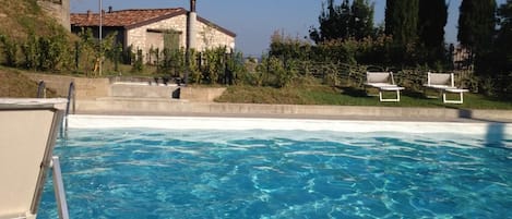 Piscina all'aperto